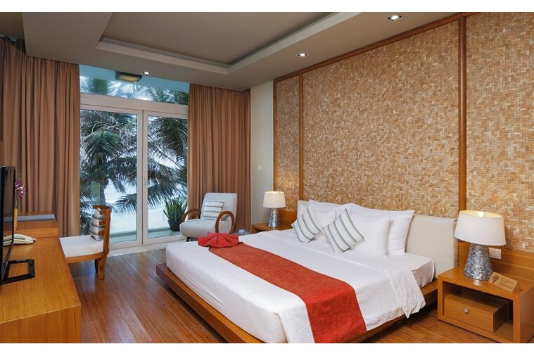 Phòng Villa Ocean Front 3 bedrooms